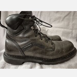 Red Wing Dyna Force Steel Toe Work Boots Mens 11.5 B Leather 923 EH